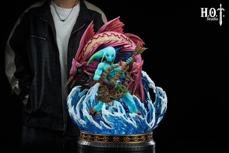 The Legend of Zelda - Zora Link | 1:4 Resin Statue | by HOT Studio