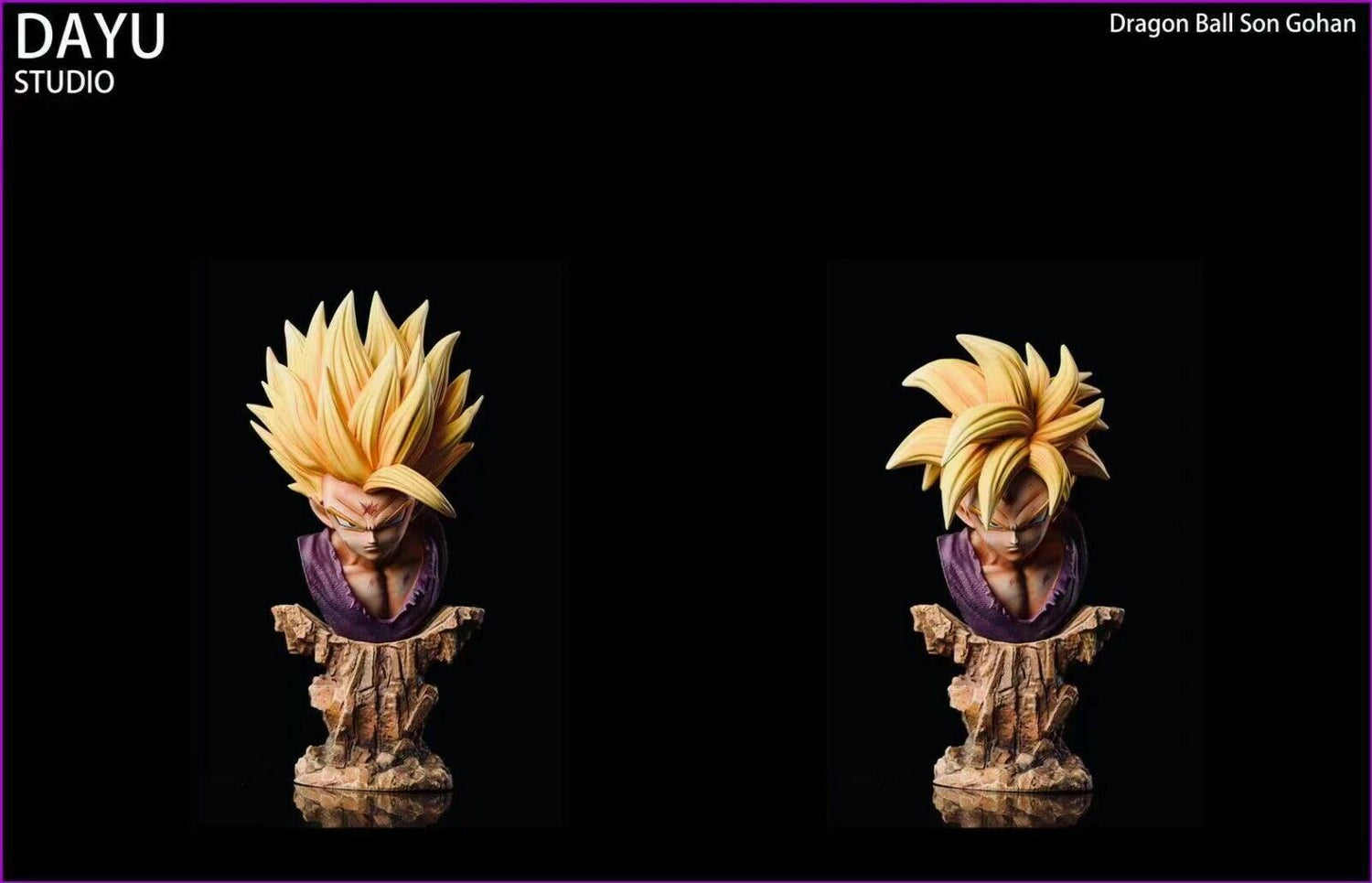 Dragon Ball Z - Son Gohan SSJ2 | 1:6 Resin Statue | von DaYu Studio
