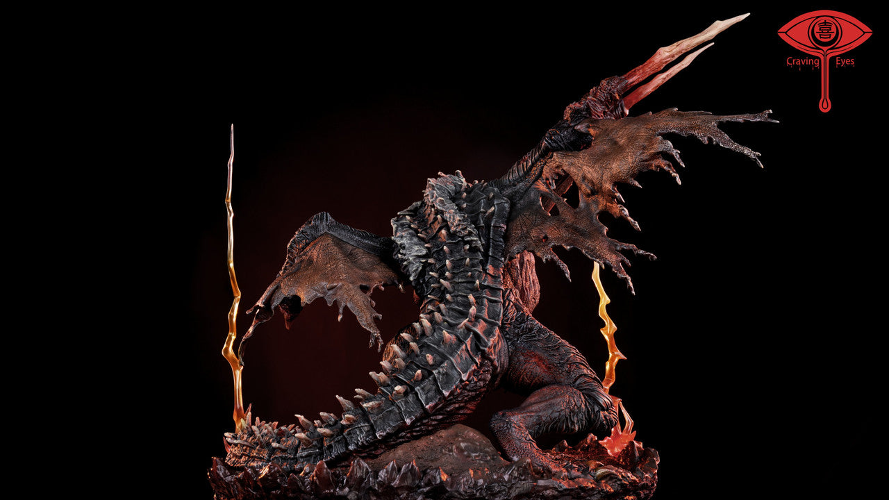 Elden Ring - Bayle the Dread | Resin Statue | by Craving Eyes Studio