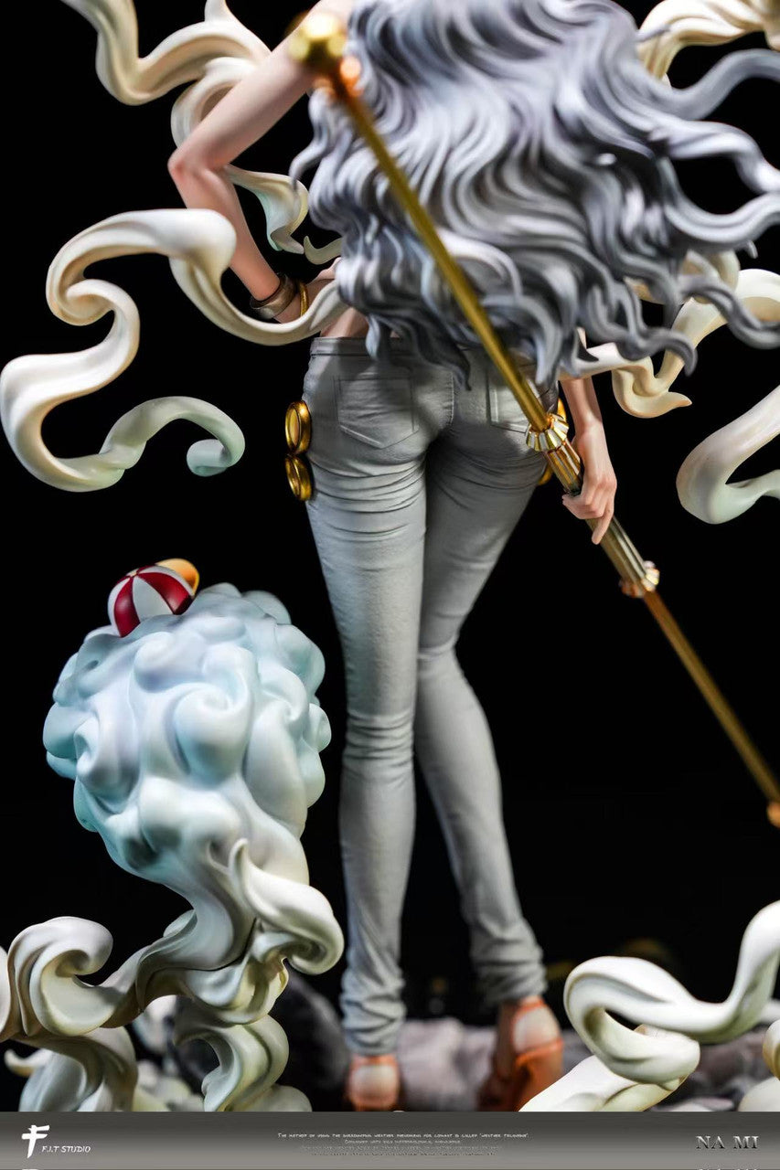 One Piece - Nami Nika | Resin Statue | by FIT Studio