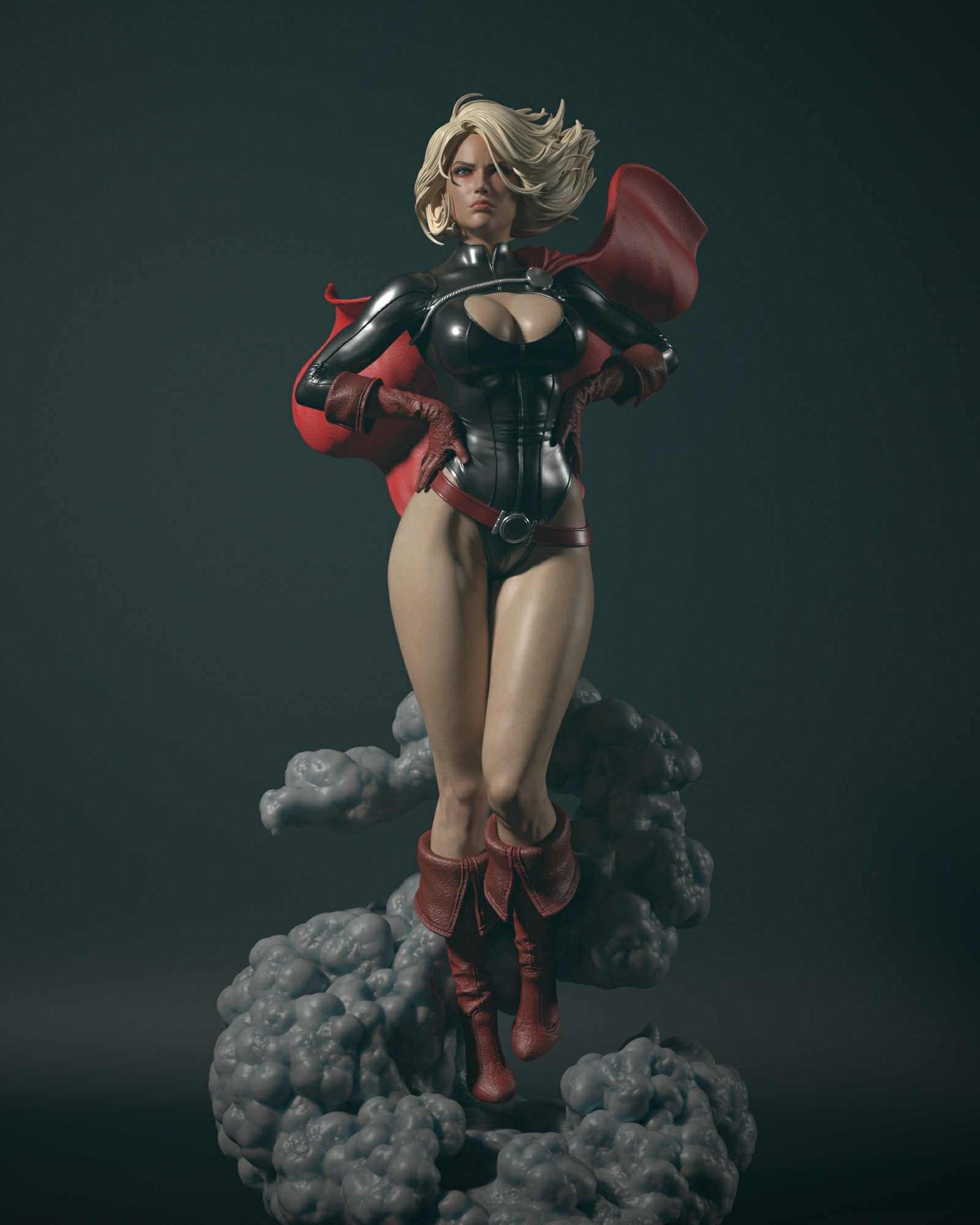 DC Comics - Power Girl | 1:4 Resin Statue | by Epic Creations
