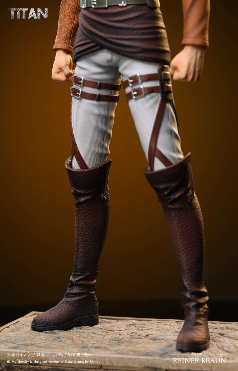 Attack on Titan - Bertholdt Hoover & Reiner Braun | 1:6 Resin Statue | Titan Studio