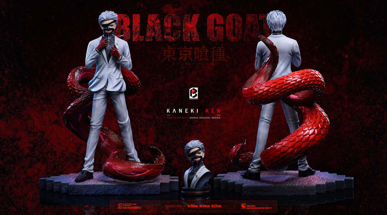 Tokyo Ghoul - Black Goat Kaneki Ken | Resin Statue | by BW Studio
