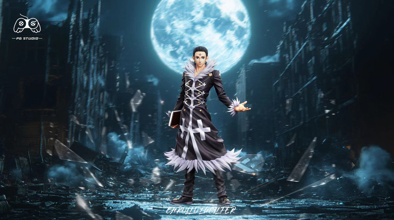 Hunter × Hunter - Phantom Troupe Hisoka & Chrollo Lucilfer| Resin Statue | by PG Studio