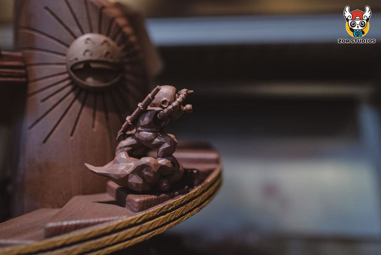 Dr. Slump - The Birth of Arale | 1:1 Resin Statue | by ZOR Studio