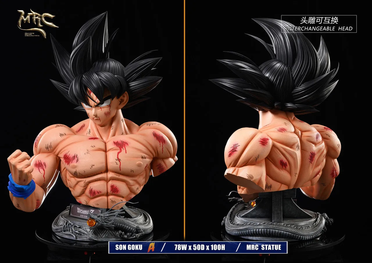 Dragon Ball - Goku | 1:1 Resin Bust | by MRC Studio