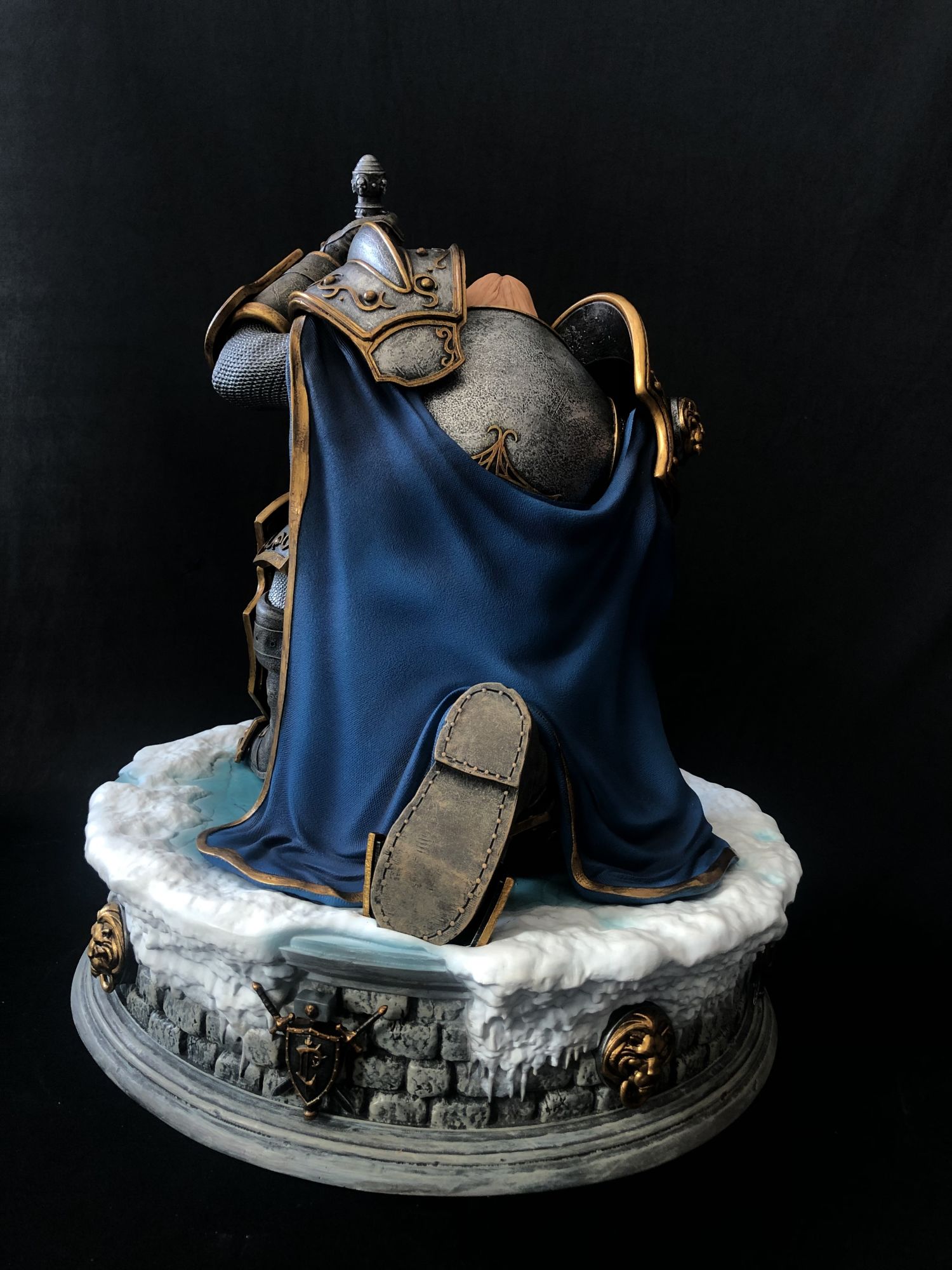 World of Warcraft - Arthas Menethil | 1:4 Statue | by Noah Studios