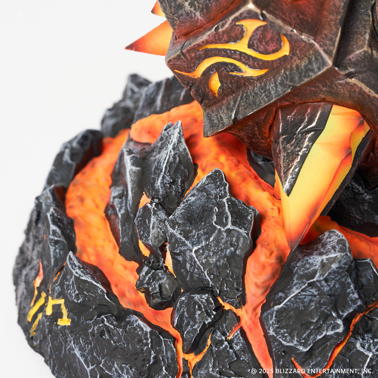 World of Warcraft - Sulfuras Hand of Ragnaros | Resin Statue | by Blizzard