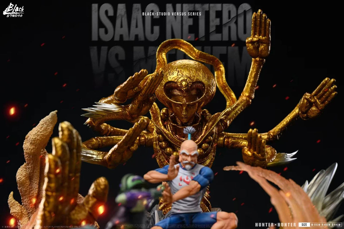 Hunter × Hunter - Isaac Netero vs Meruem