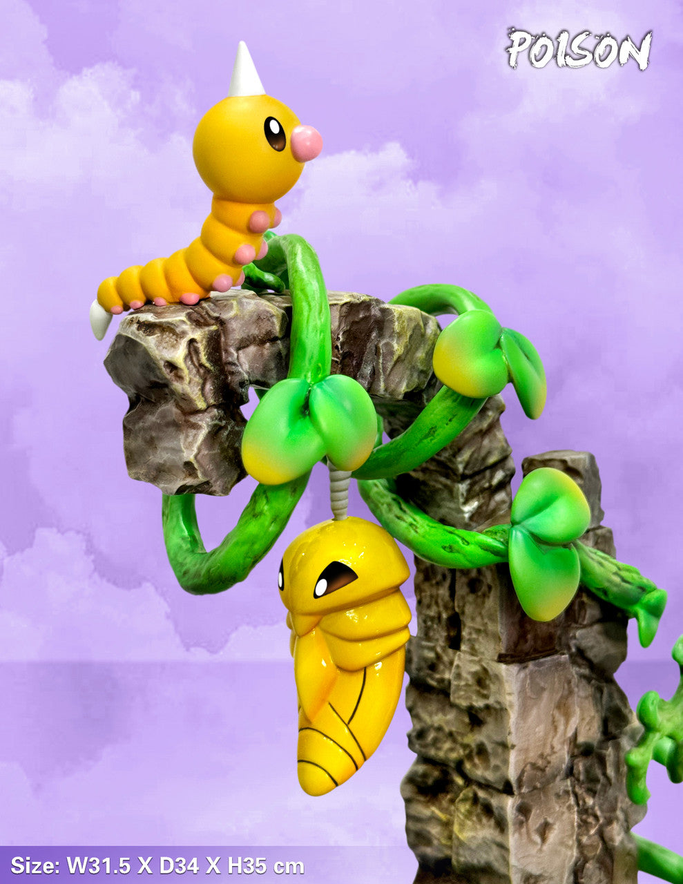 Pokemon - Poison type Group | Resin Statue | by EGG Studio