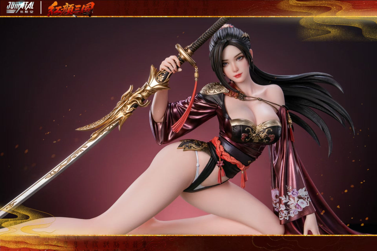 Romance of the Three Kingdoms - Da Qiao | 1:4 Resin Statue | by Jomatal Studio