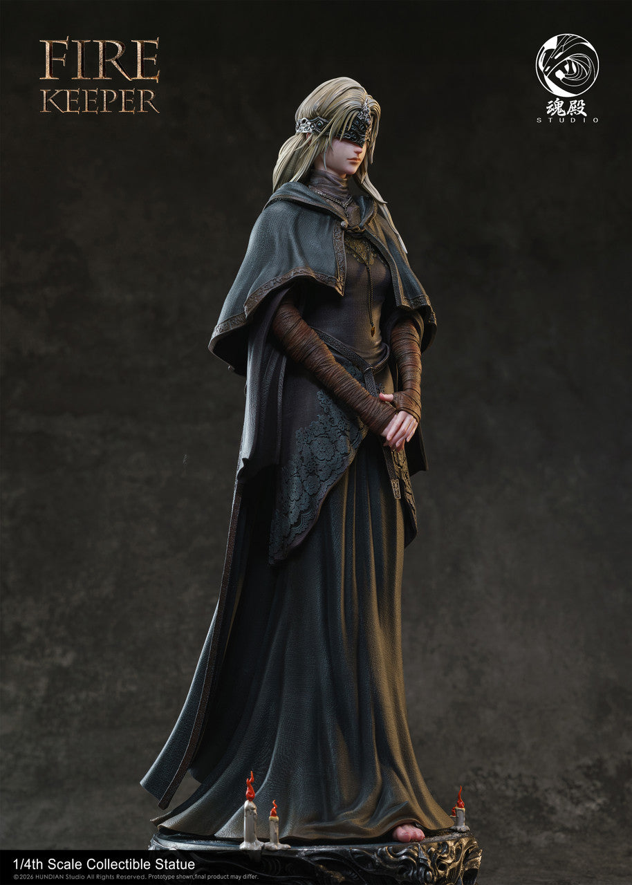 Dark Souls - Fire Keeper 2.0 | 1:4 Resin Statue | by HunDian Studio