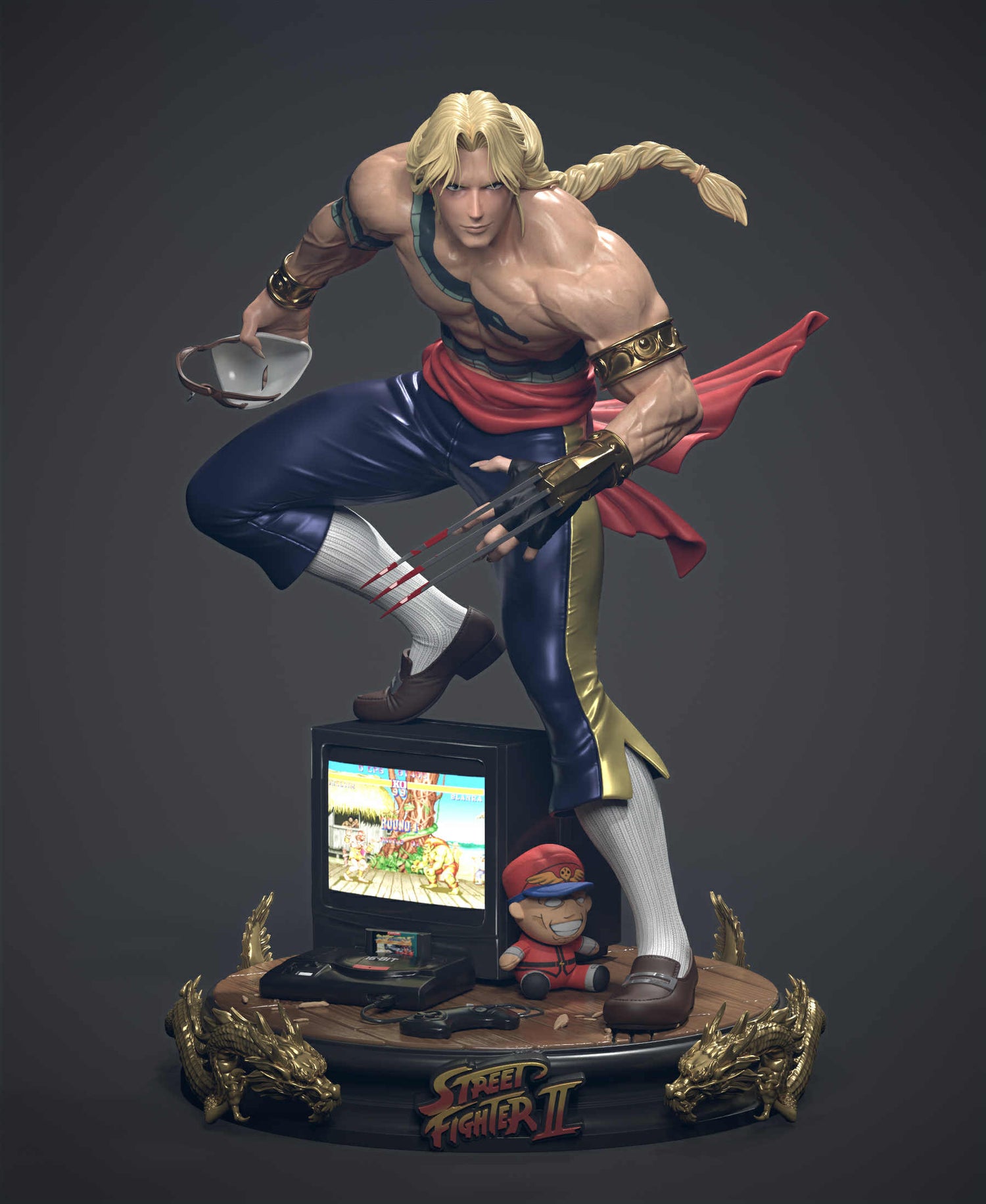 Street Fighter - Vega | 1:4 Resin Statue | by Epic Creations