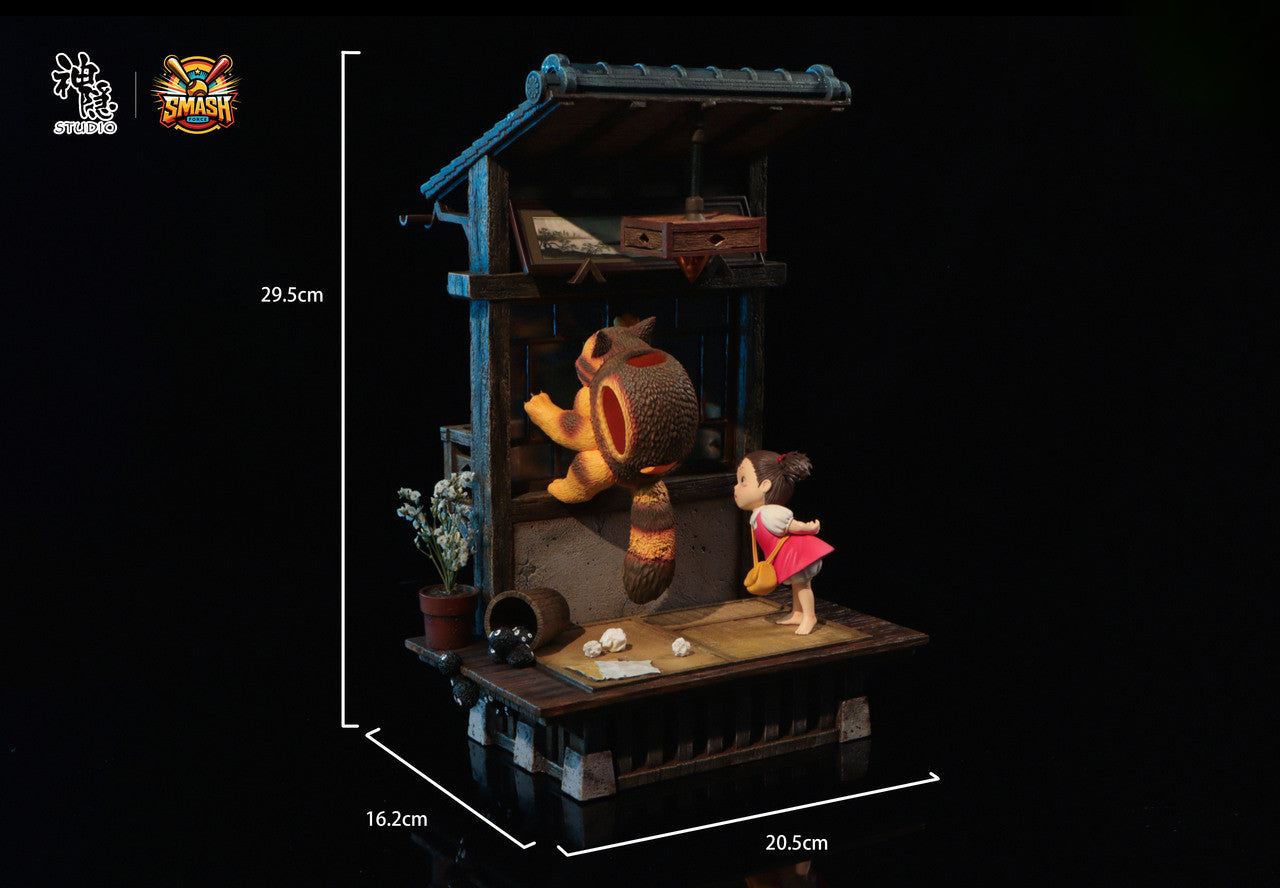My Neighbor Totoro - Mei & Catbus | Resin Statue | by ShenYin Studio