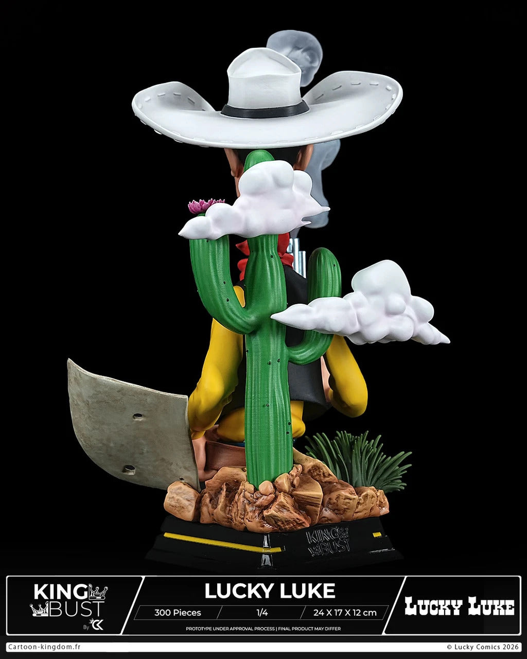 Lucky Luke - Luke Bust