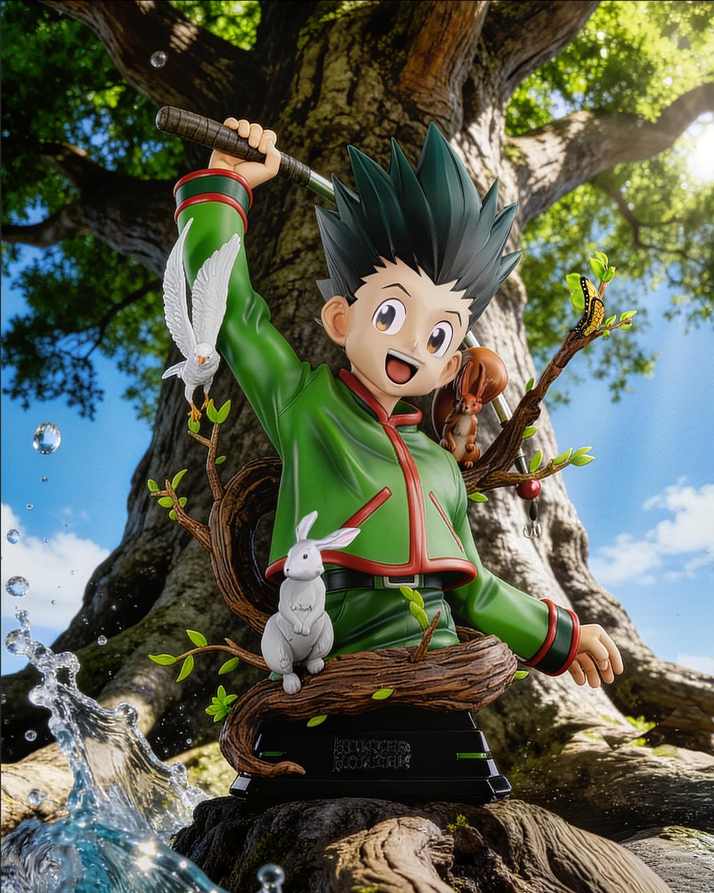 Hunter x Hunter - Gon Freecss Bust | 1:4 Resin Statue | by Cartoon Kingdom Studio