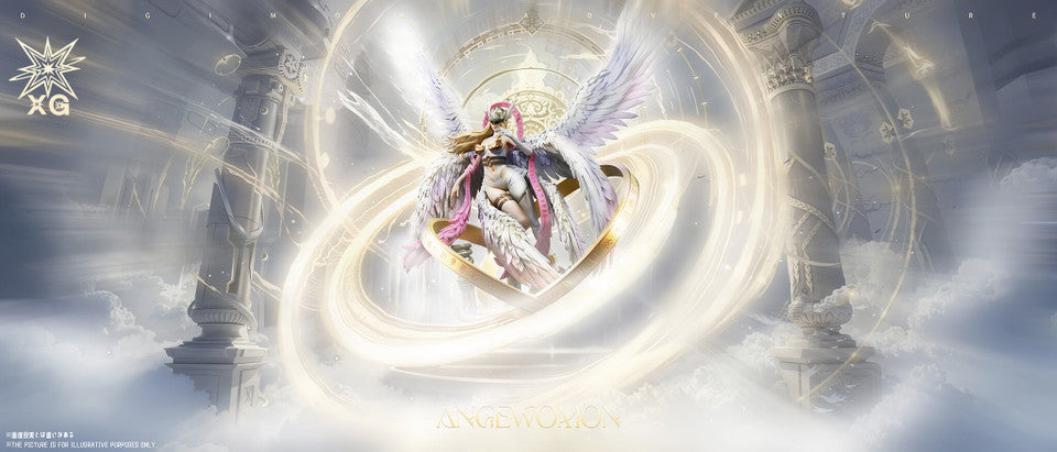 Digimon - Angewomon | 1:6/1:4 Resin Statue | by XG Studio