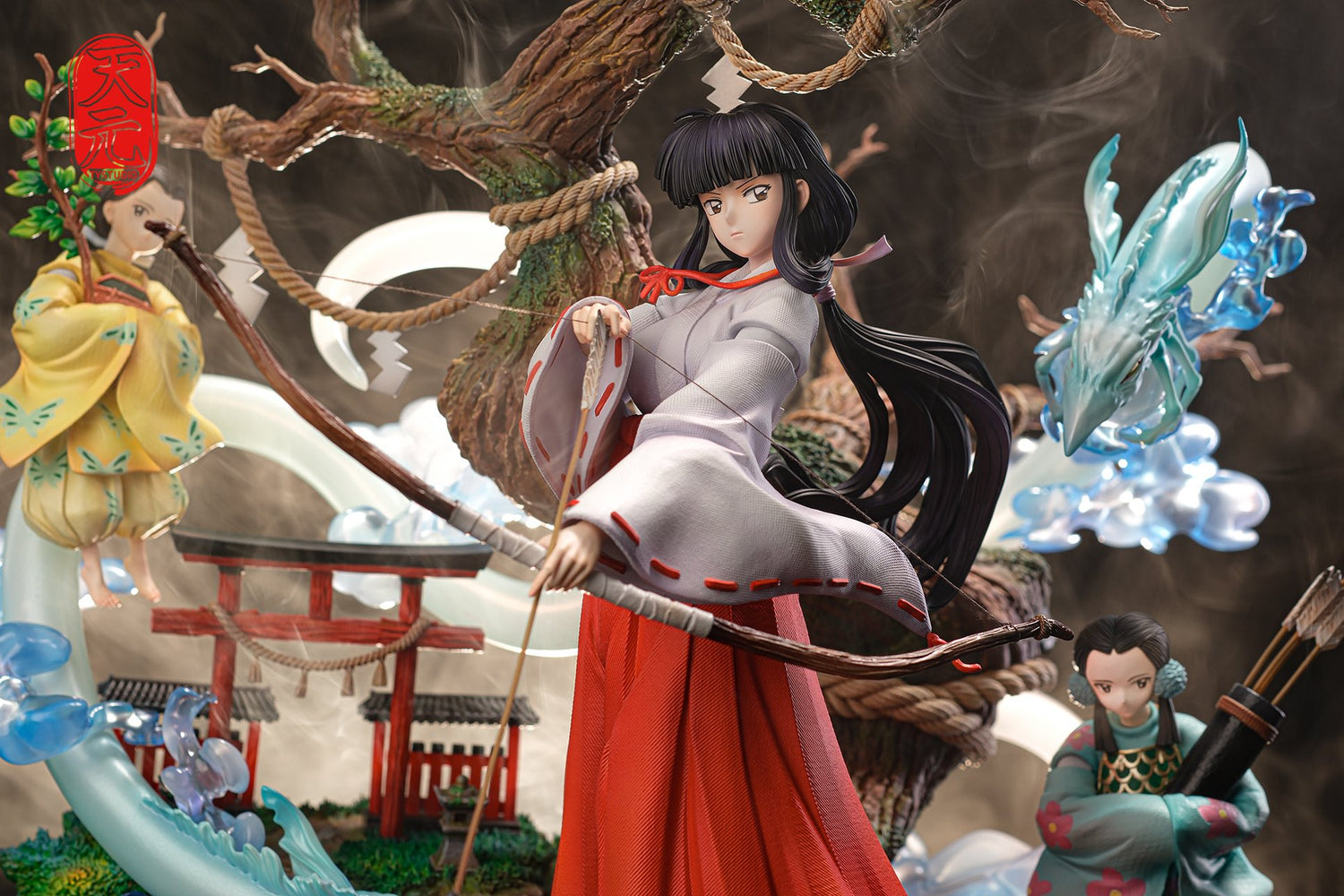 InuYasha - Kikyo | 1:6 Resin Statue | von TY Studio