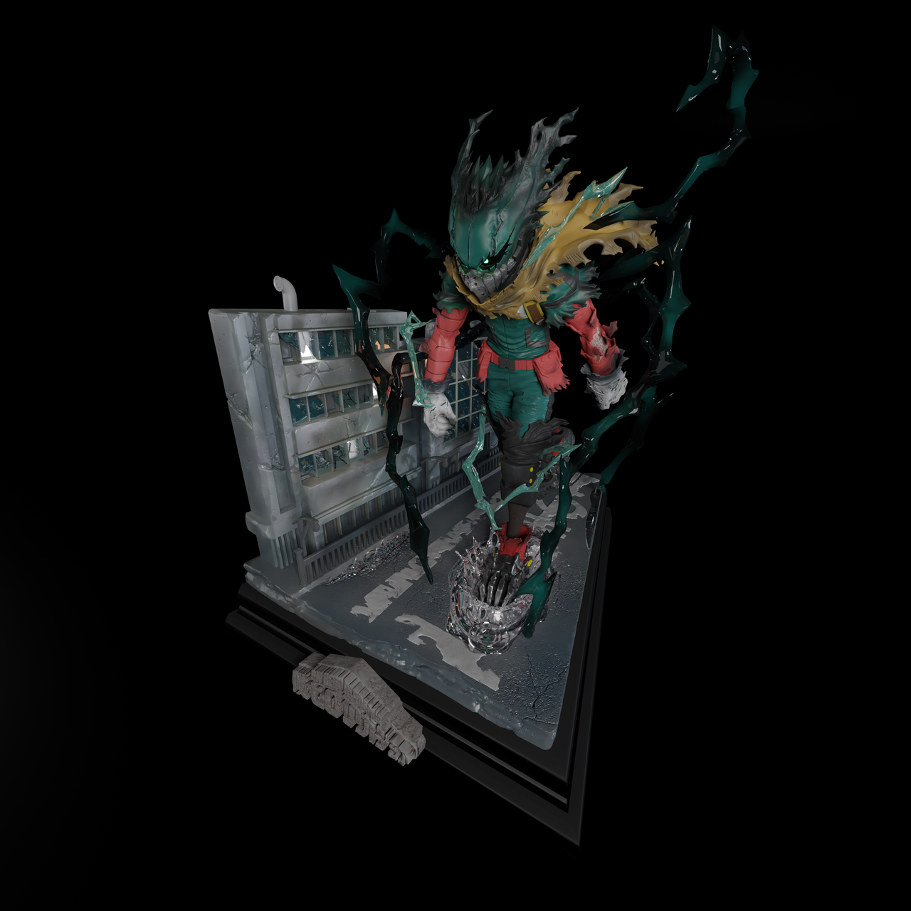 My Hero Academia - Izuku Midoriya | 1:4 Resin Statue | von Revenge Studio