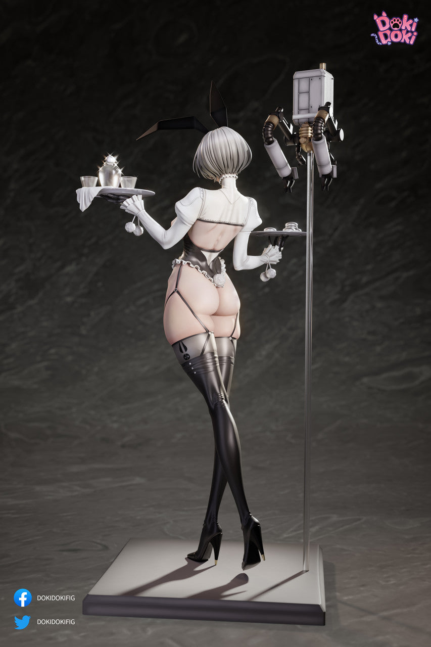 Nier: Automata - Yorha 2B Dish | 1:6 Resin Statue | by Doki Doki Figures