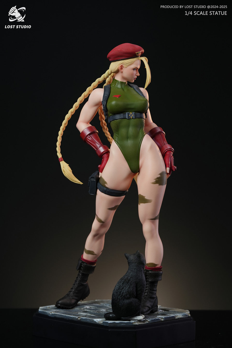Street Fighter - Cammy White | 1:4 Resin Statue | by Lost Studio