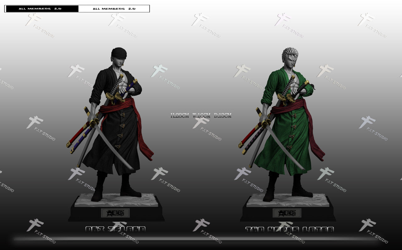 One Piece - Roronoa Zoro | Resin Statue | by FIT Studio