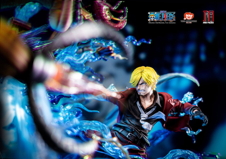 One Piece - Sanji | Resin Statue | by Jimei Palace Studio
