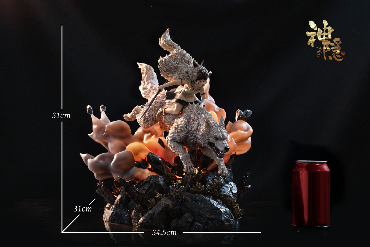 キングジョー450　MONONOKE DARK SPARKLE Ver. Princess Mononoke - Princess Mononoke | Resin Statue | by ShenYin