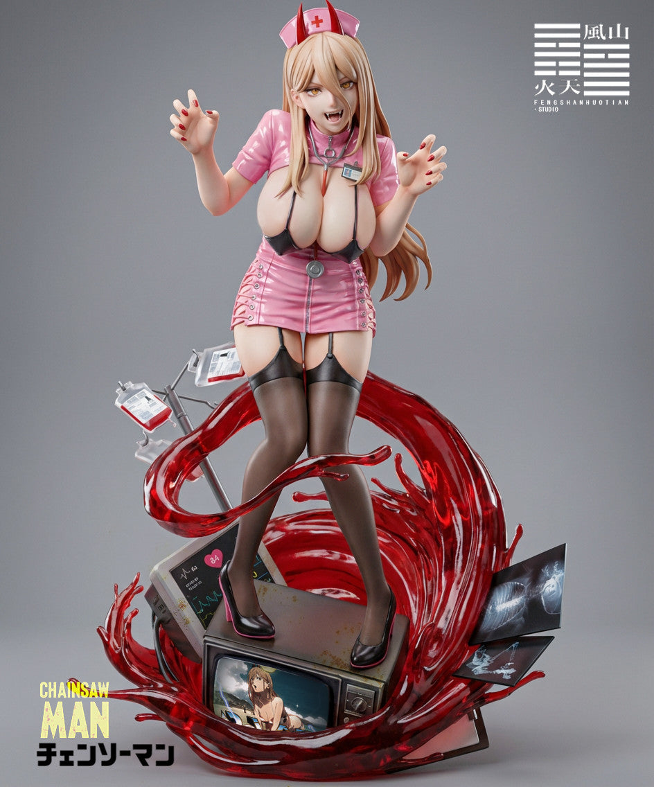 Chainsaw Man - Power | 1:4 Resin Statue | by Fengshanhuotian Studio