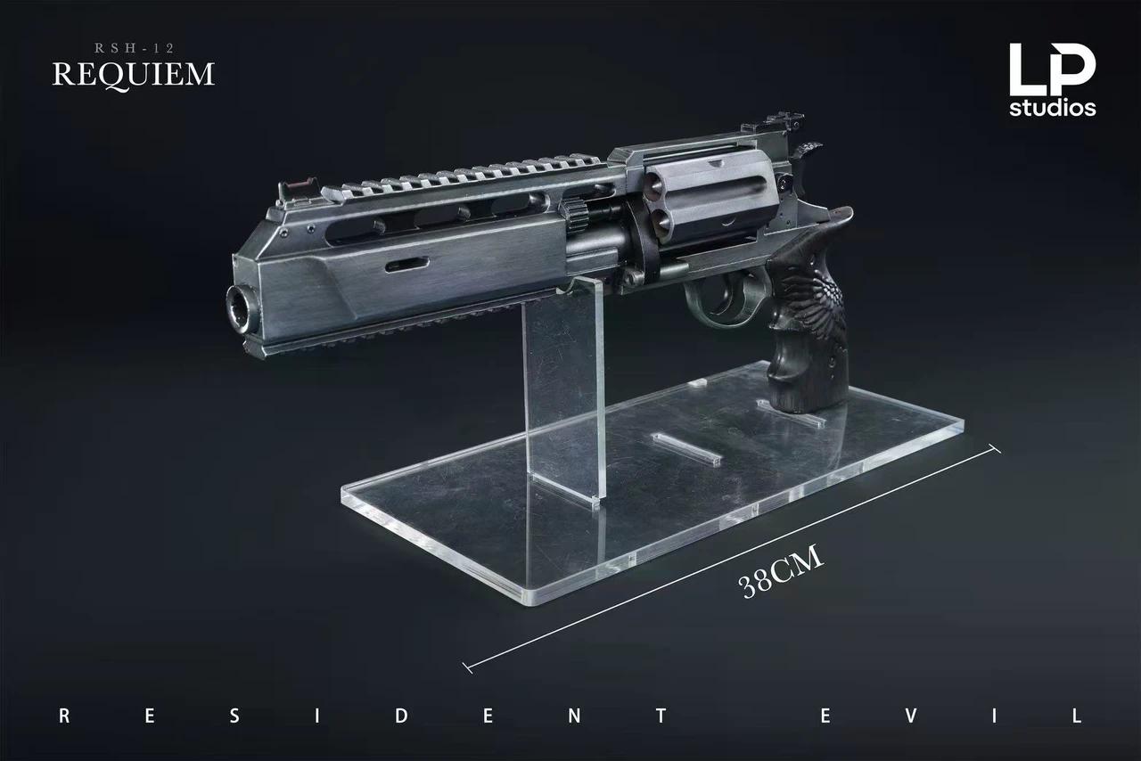 Resident Evil - Requiem & Tomahawk | Resin Statue | by LP Studio
