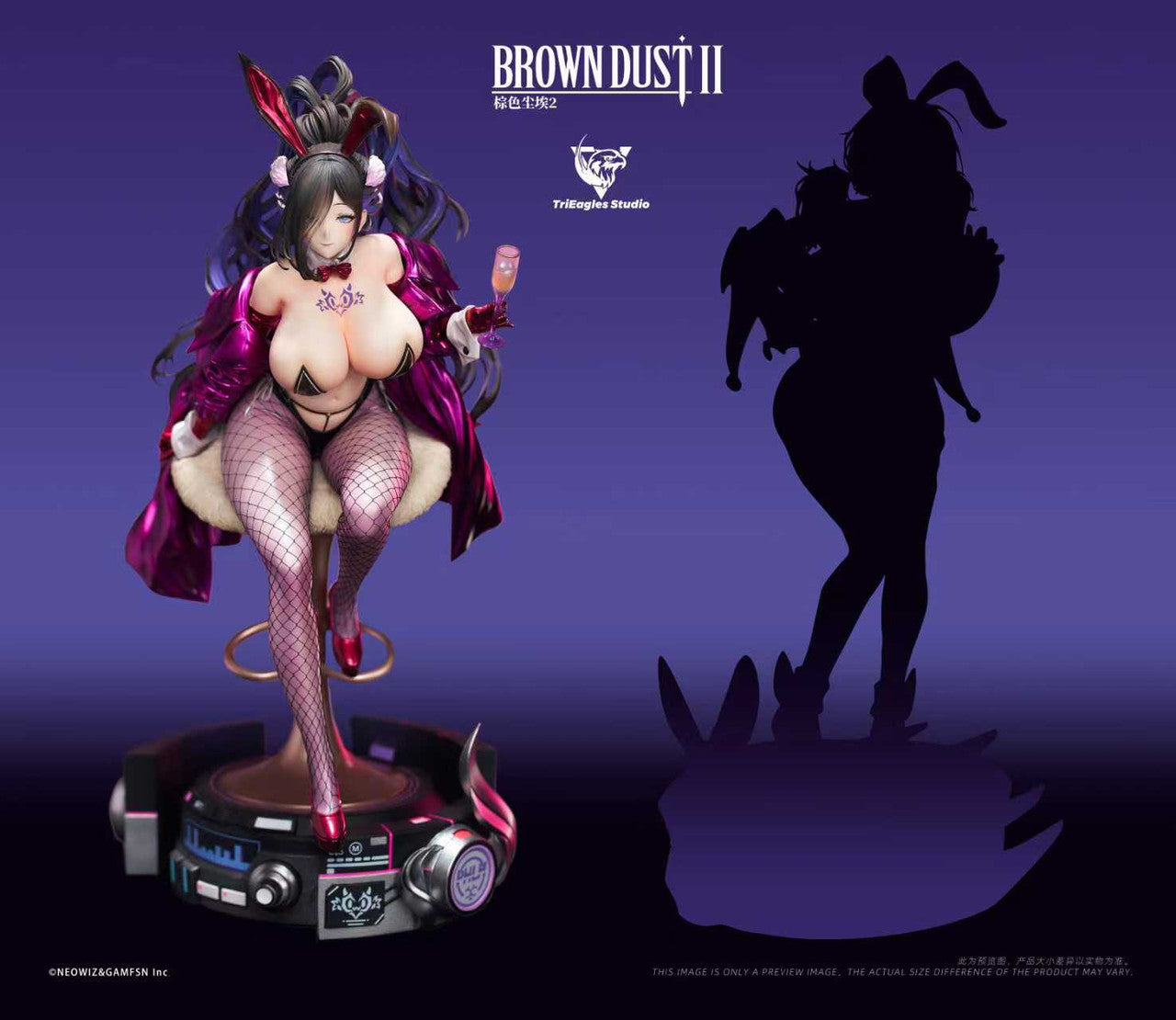 Brown Dust II - Eclipse | 1:4 Resin Statue | by TriEagles Studio