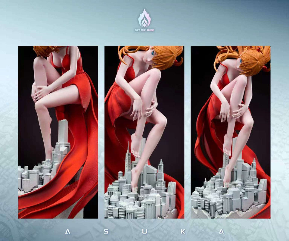 Neon Genesis Evangelion - Asuka | 1:6 Resin Statue | by Duel Soul Studio