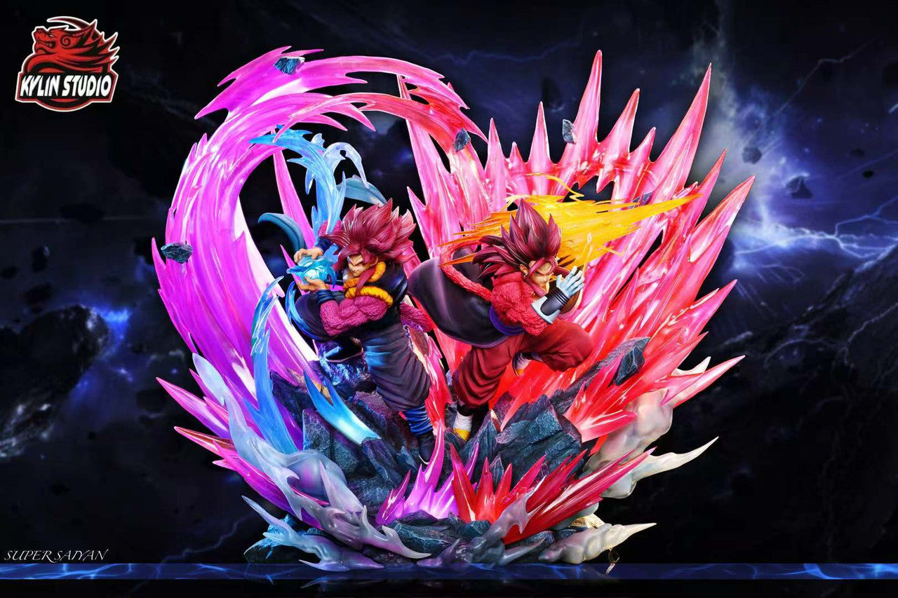 Dragon Ball - SS4 Gogeta & Vegito | 1:6 Resin Statue | by Kylin Studio
