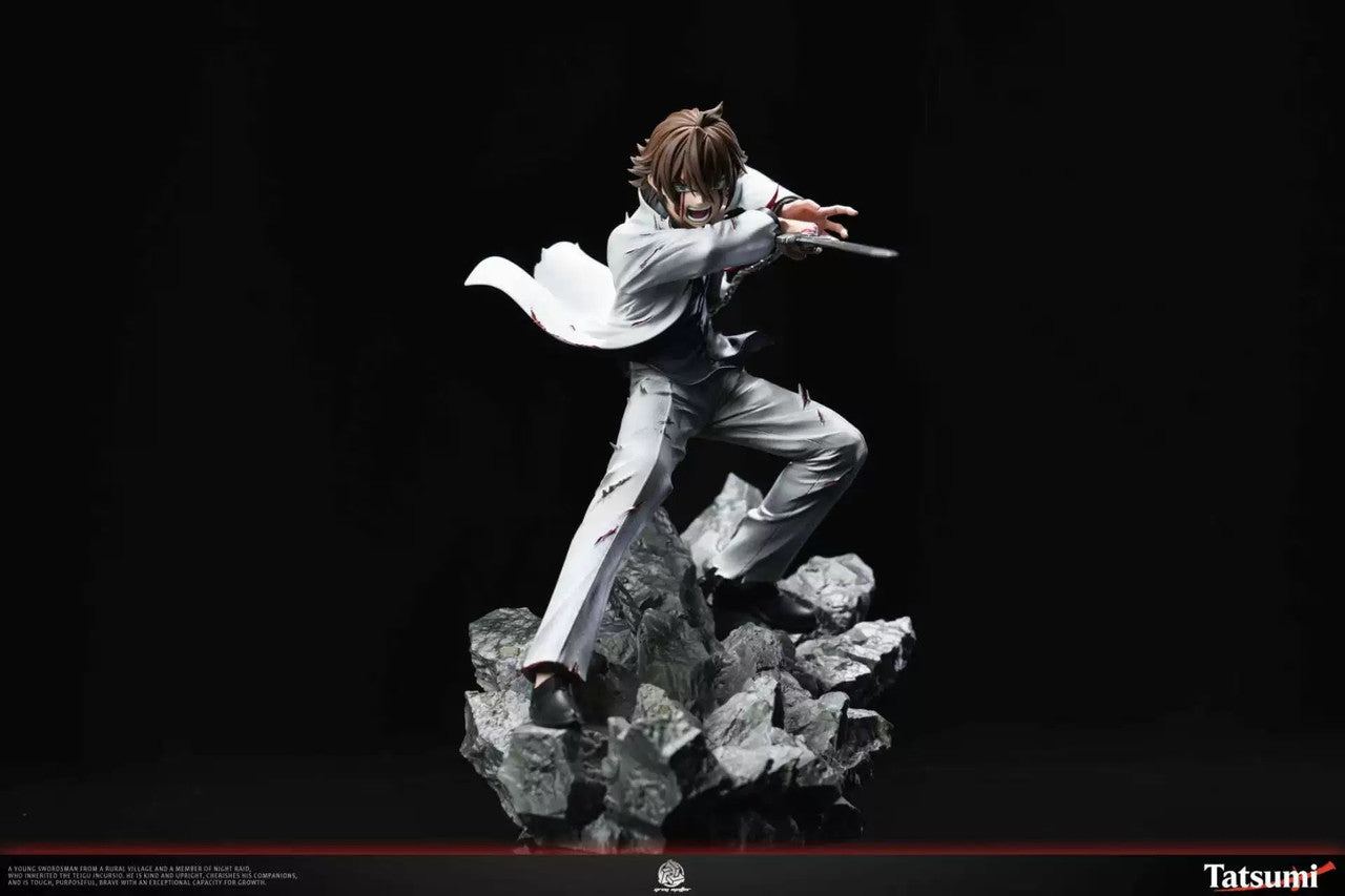 Akame ga Kill! - Tatsumi | 1:6 Resin Statue | by Grey Matter Studio