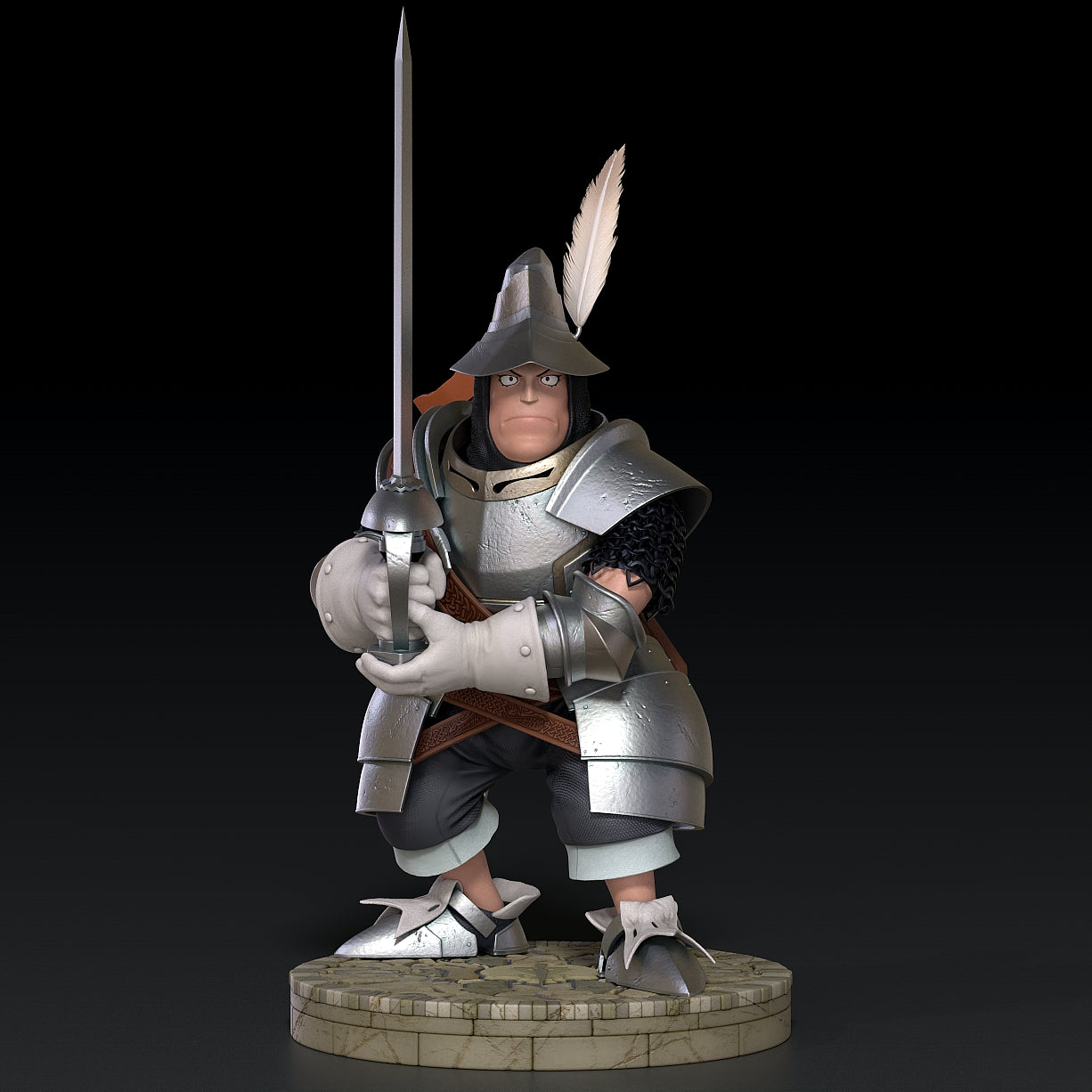 Final Fantasy - Steiner | 1:4 Resin Statue | by Solar Studio