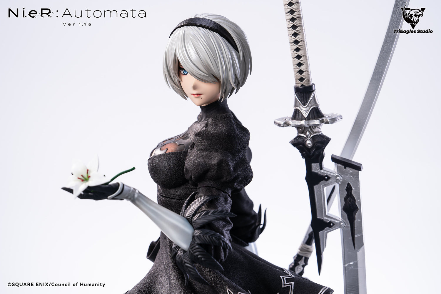 Nier Automata – YoRHa No.2 Type B | 1:4 Resin Statue | von TriEagles Studio