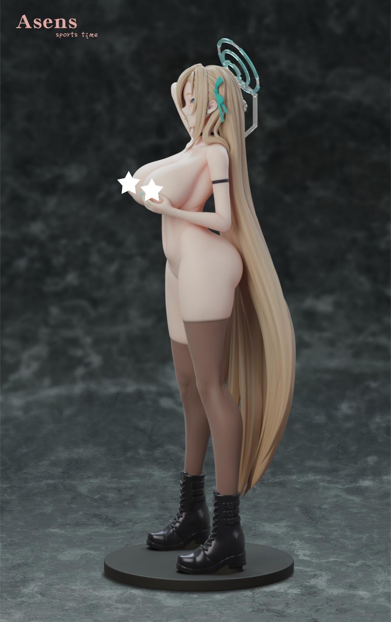 Blue Archive - Ichinose Asuna | 1:6 Resin Statue | von Thistles and Thorns Studio