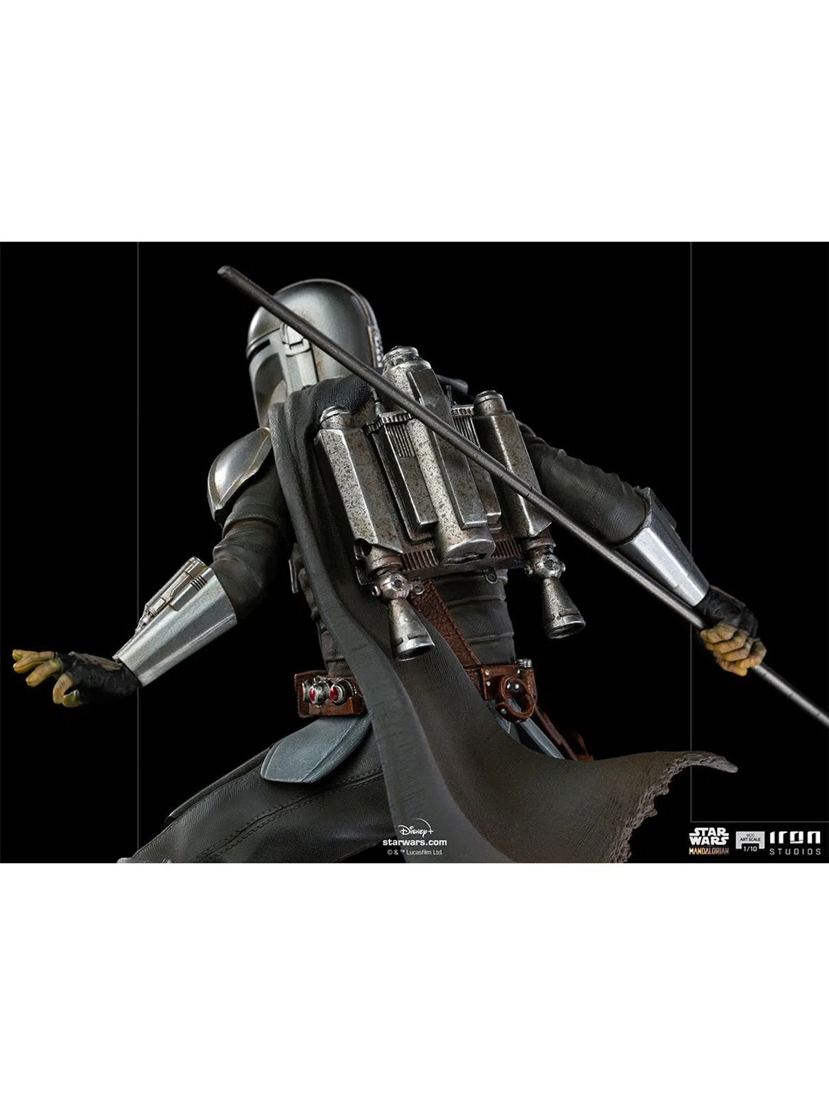 Star Wars - The Mandalorian | 1:10 Resin Statue | von Iron Studios