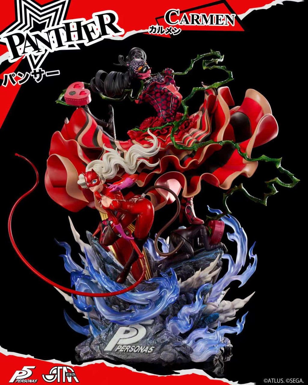 Persona - Panther Carmen Anne Takamaki | 1:6 Resin Statue | by STAREXVA Studio