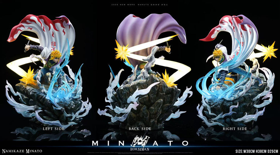 Naruto - Minato Namikaze | 1:6 Resin Statue | by Houseman Studio