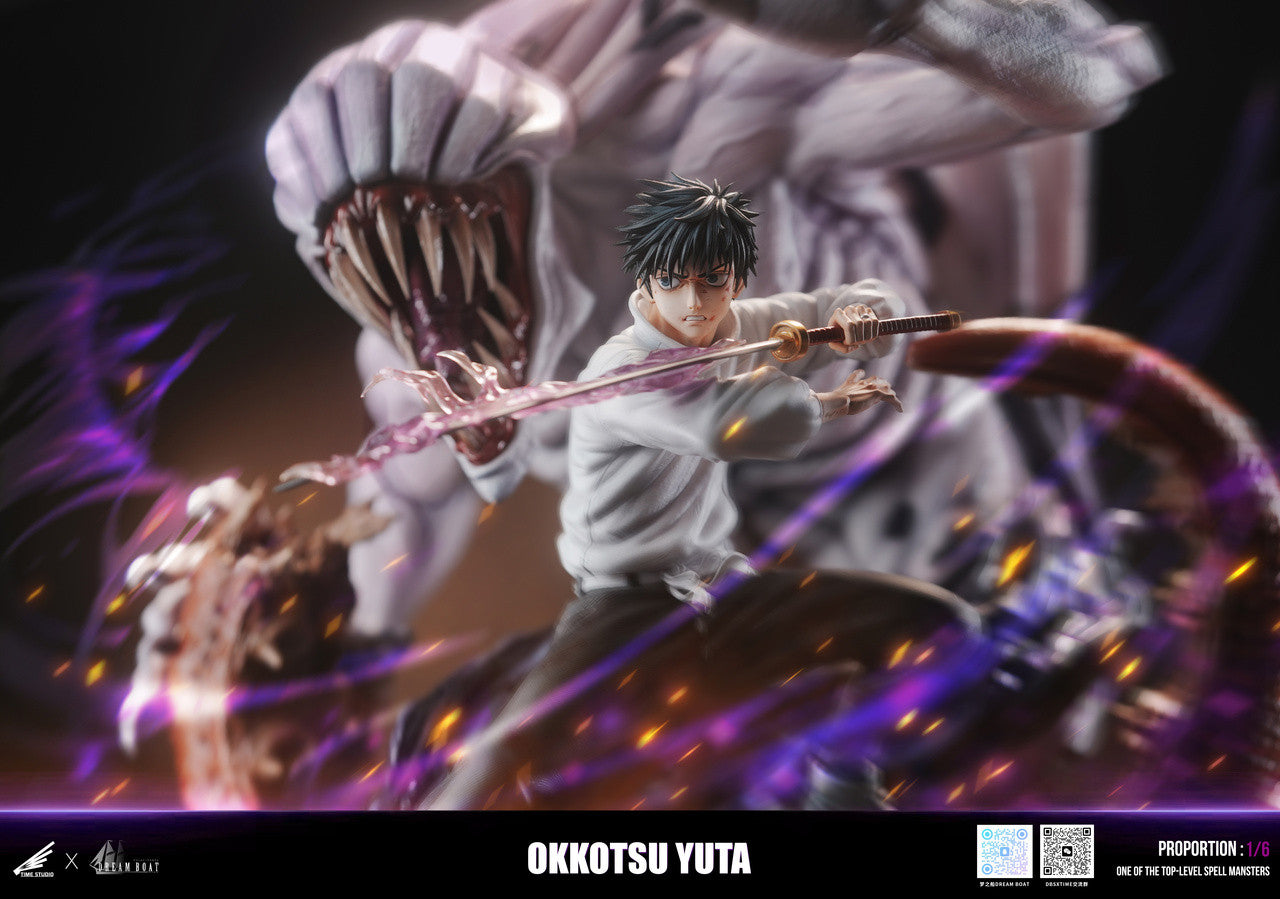 Jujutsu Kaisen - Okkotsu Yuta | 1:6 Resin Statue | by Dream Boat ft. Time Studios