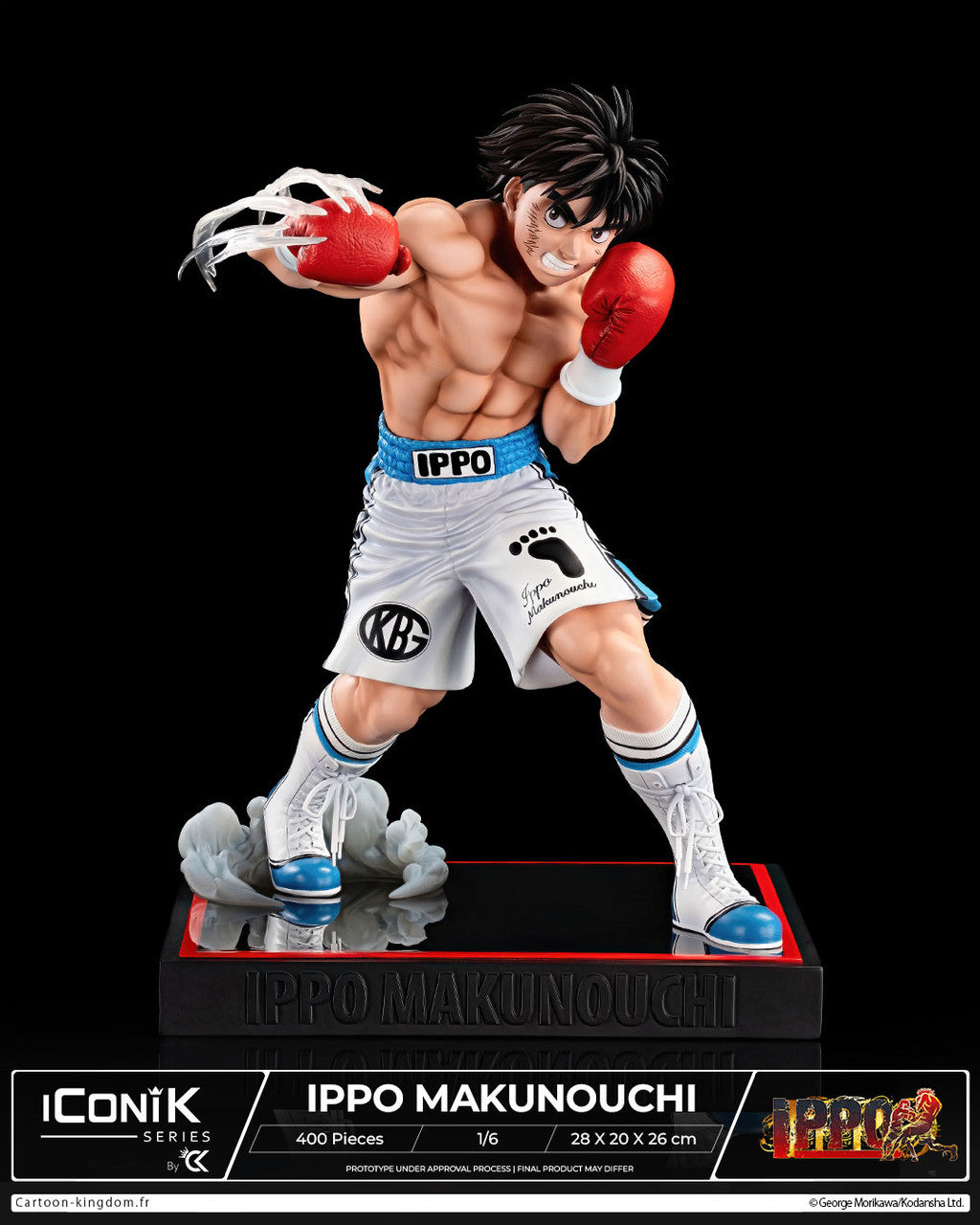 はじめの一歩 IPPO MAKUNOUCHI フィギュア Hajime no Ippo Limited edition of 100 volumes Ippo Figure NEW