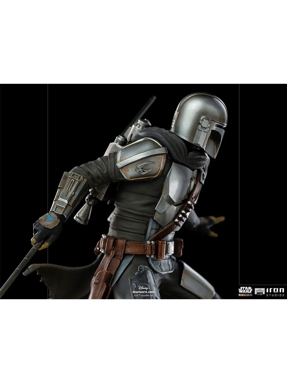 Star Wars - The Mandalorian | 1:10 Resin Statue | von Iron Studios