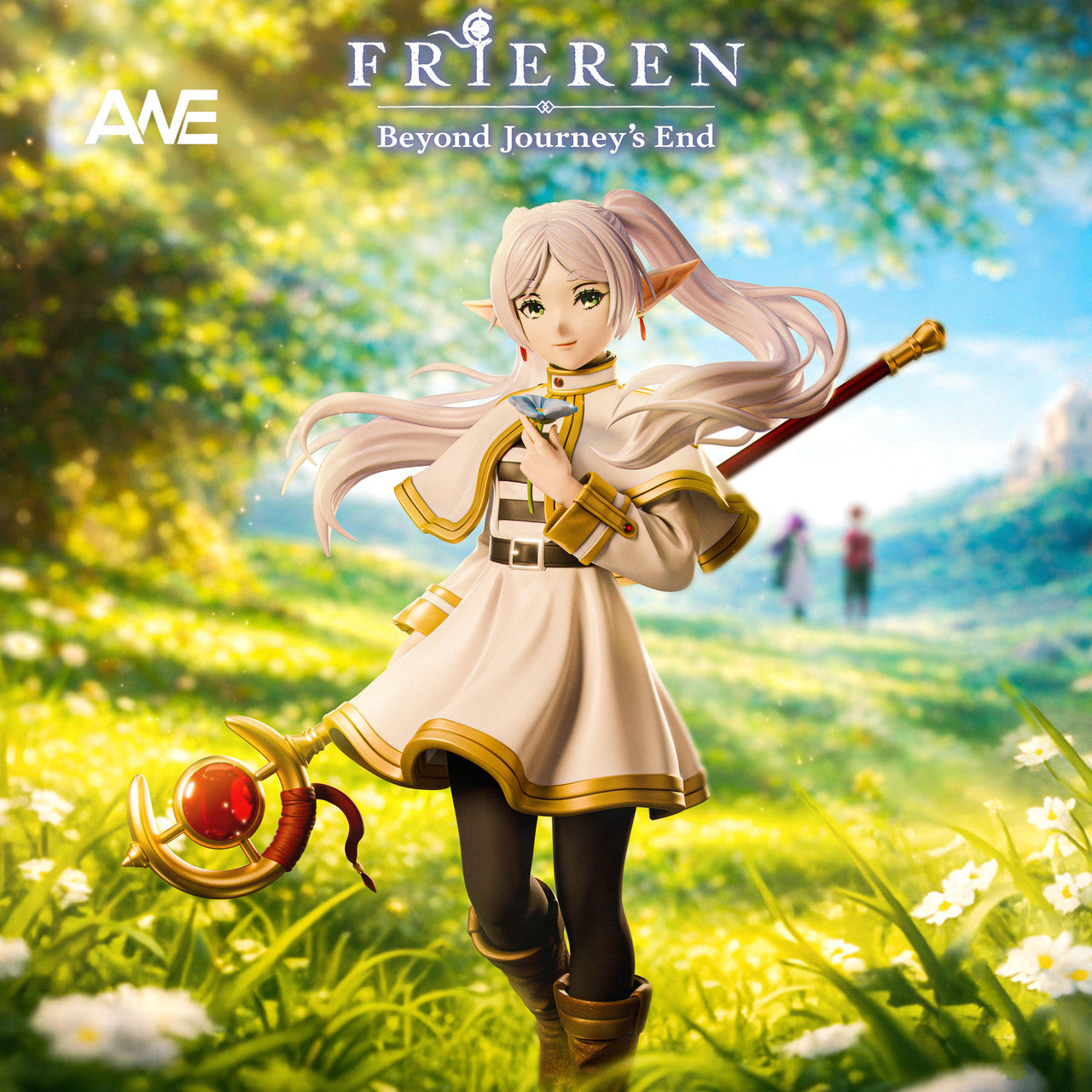 Frieren: Beyond Journey’s End - Frieren | Resin Statue | by ANE Studio