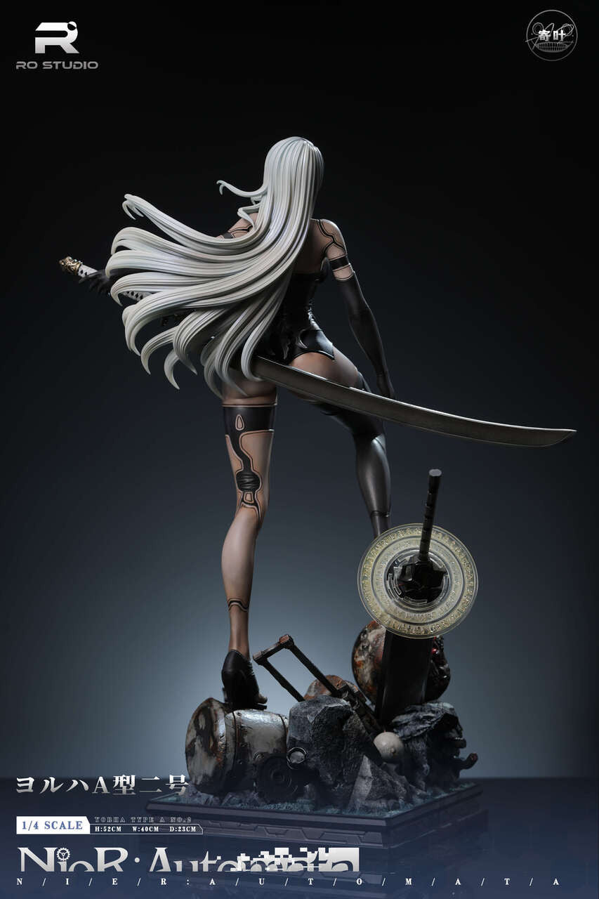 NieR: Automata - A2 | 1:4 Resin Statue | by RO Studio