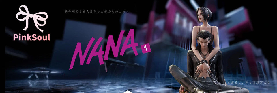 NANA - Nana & Honjo Ren | Resin Statue | by PinkSoul Studio