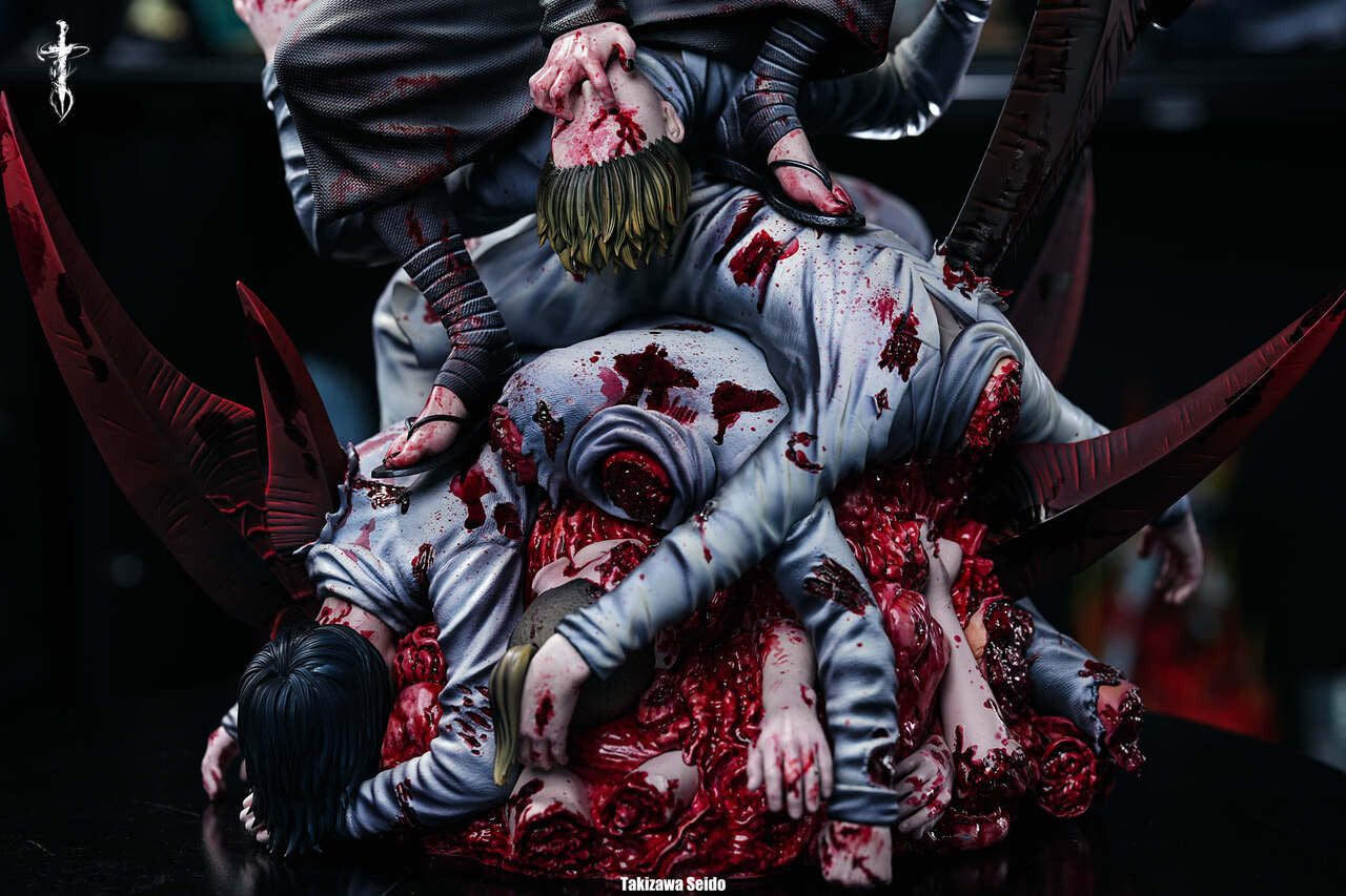 Tokyo Ghoul - Takizawa Seido | 1:5 Resin Statue | by Damocles Studio