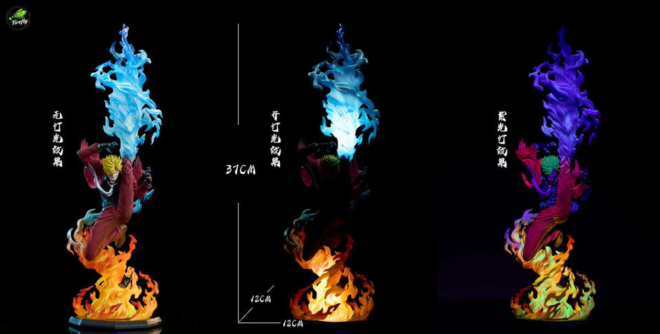 One Piece - POP Ifrit Jambe Sanji | Resin Statue | by Firefly Studio