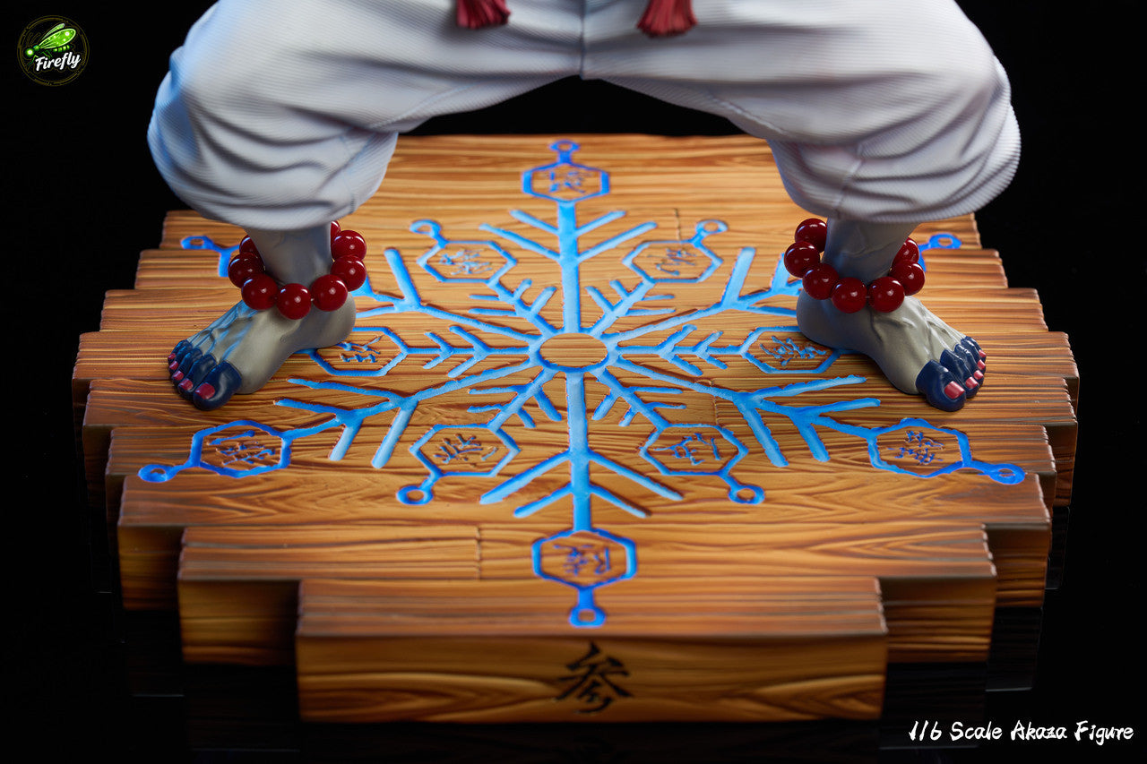 Demon Slayer: Kimetsu no Yaiba - Akaza | Resin Statue | by Firefly Studio