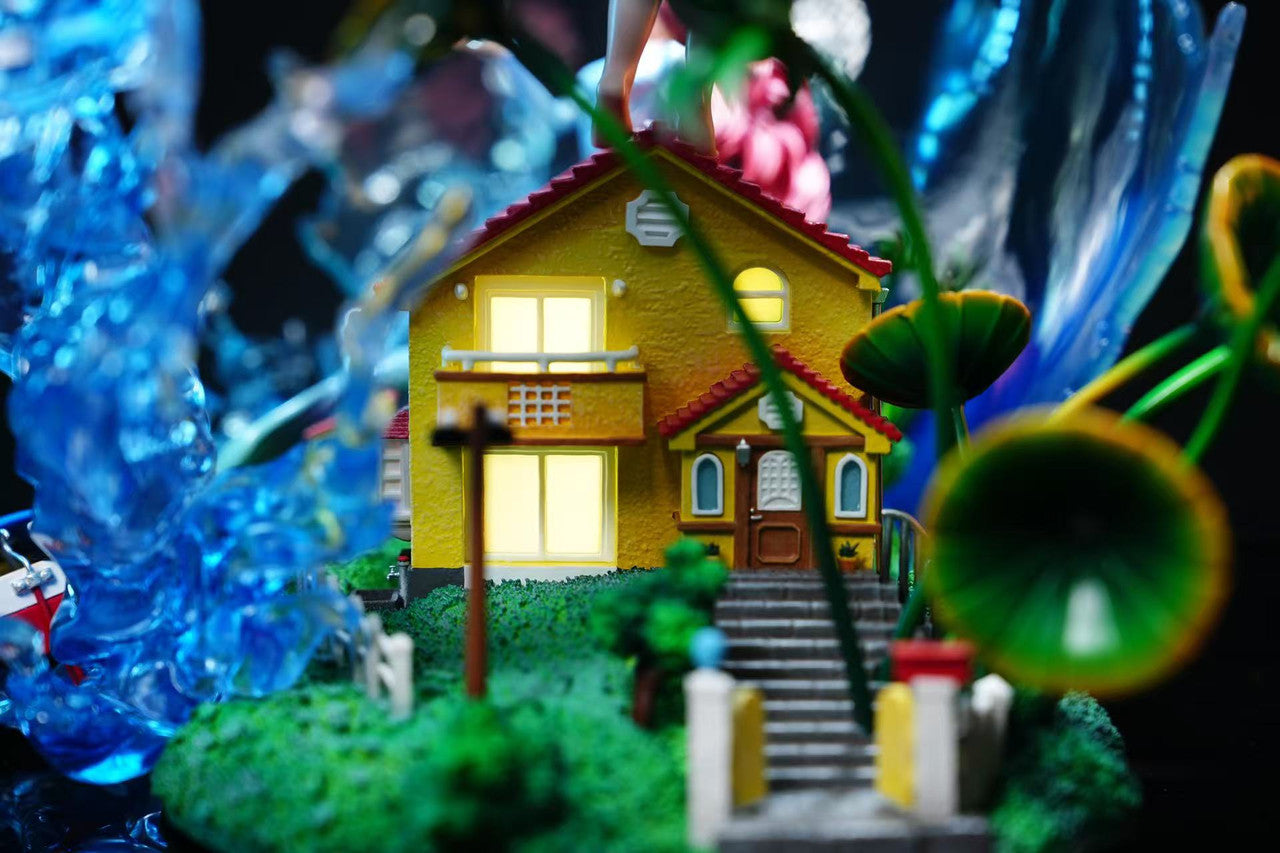 Studio Ghibli - Ponyo on the Cliff 2.0 | Resin Statue | by OPM Studio